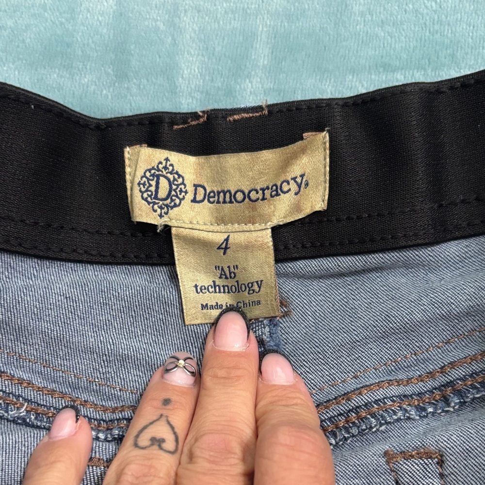 Democracy Blue Jeans